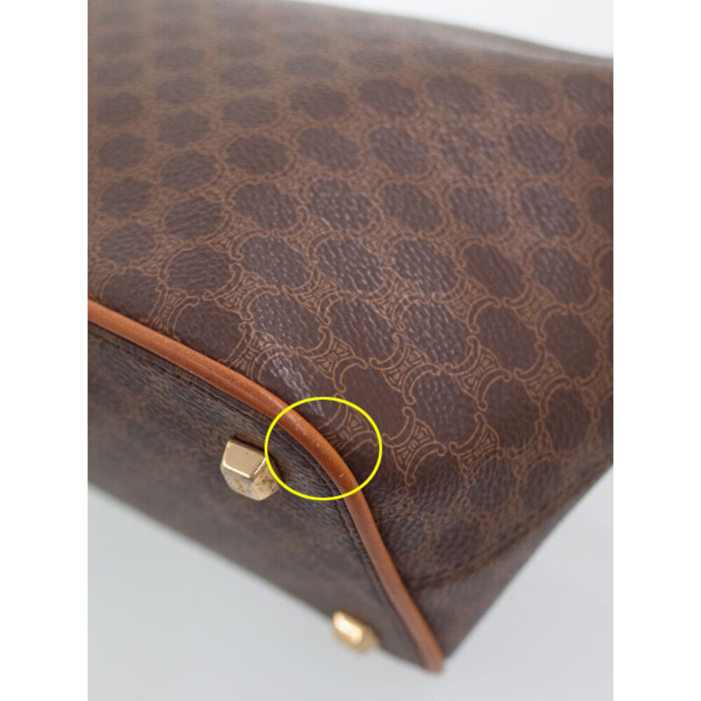 Celine Macadam 2way Handbag Bag Shoulder - Picture 7 of 9